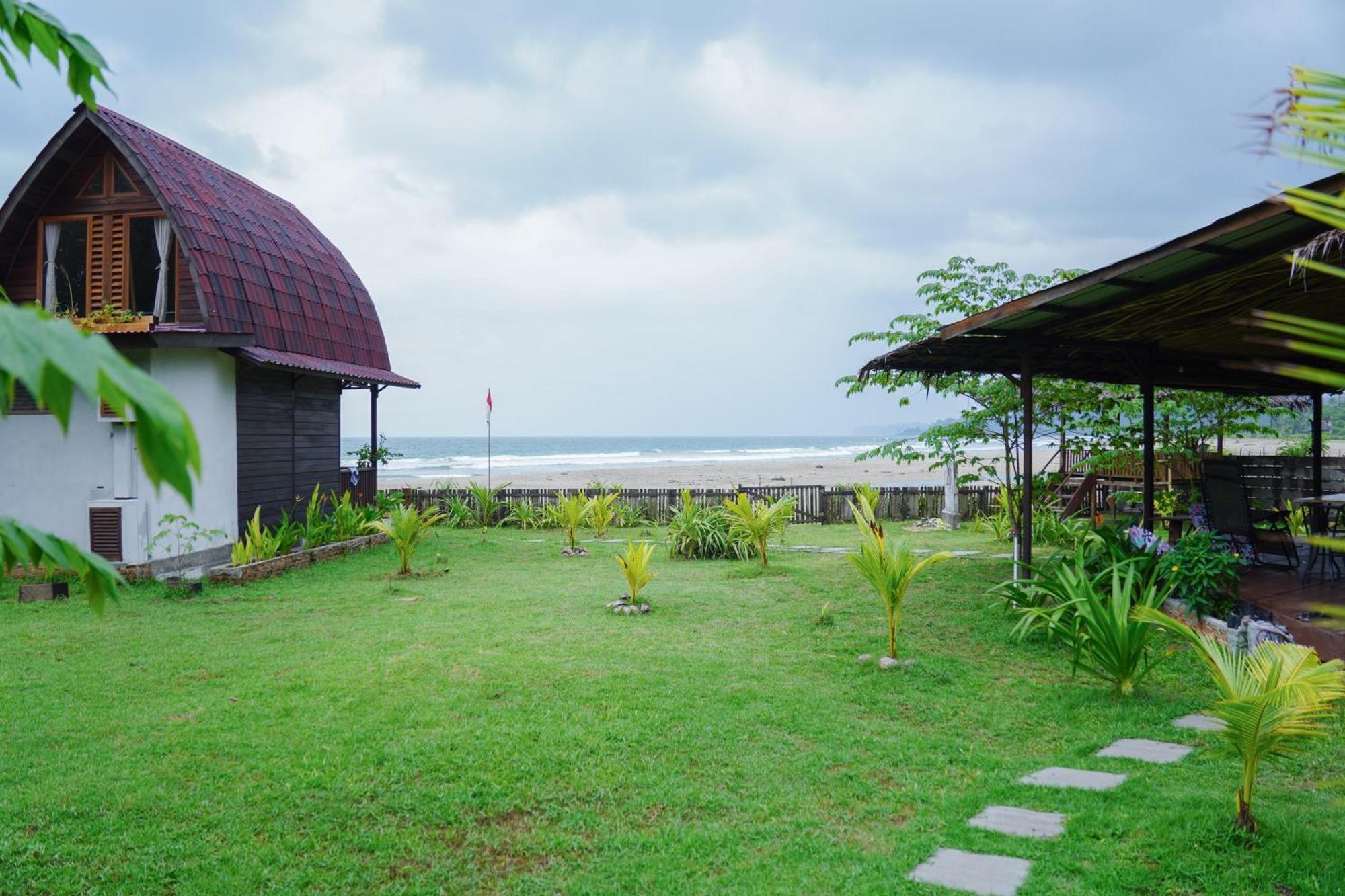 Momos Surf Shack Hotell Salul Eksteriør bilde