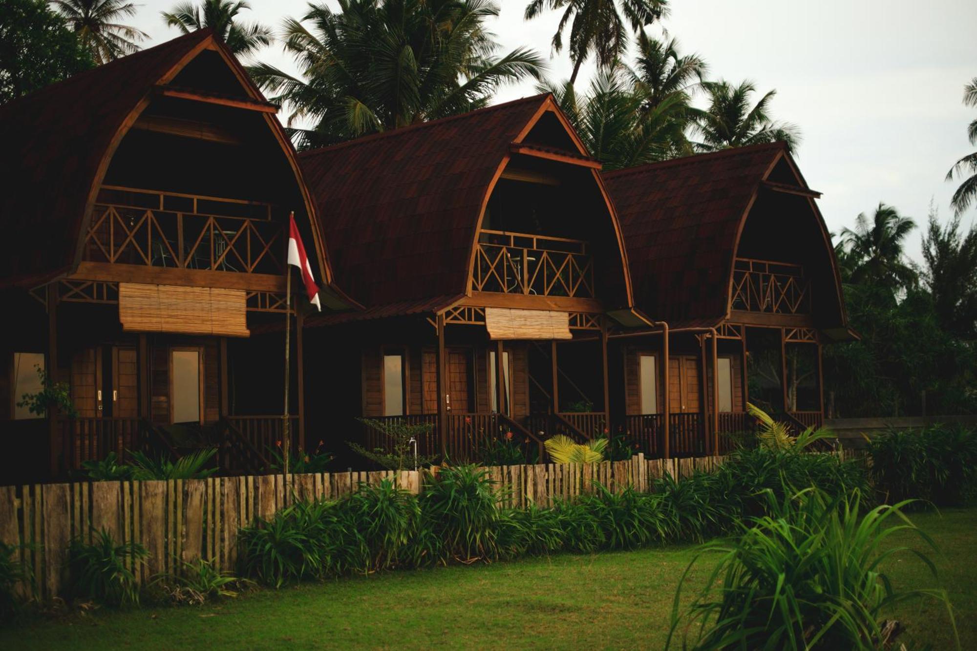 Momos Surf Shack Hotell Salul Eksteriør bilde
