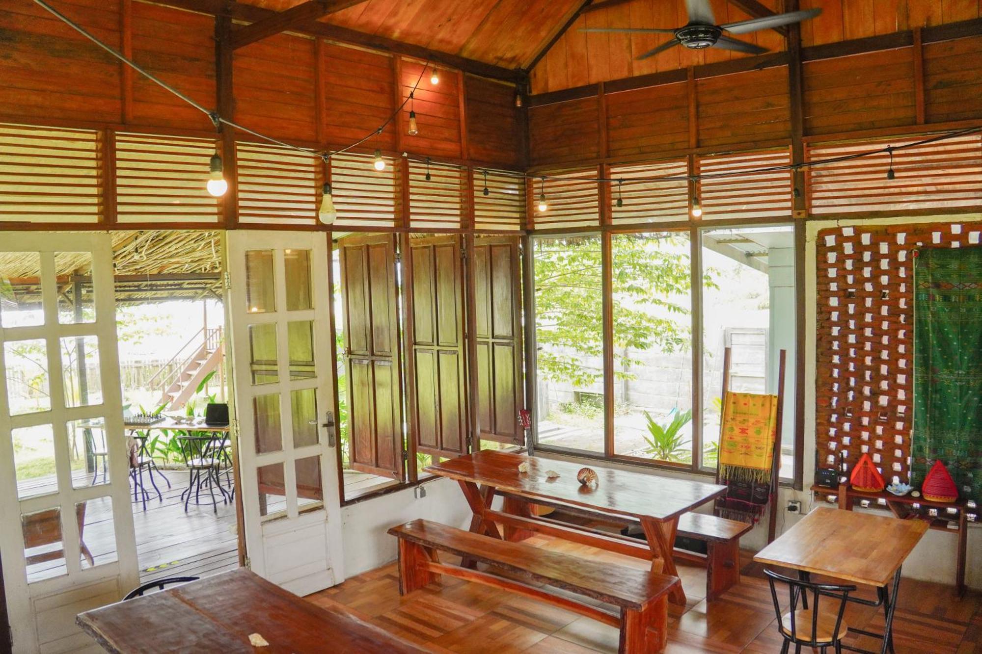 Momos Surf Shack Hotell Salul Eksteriør bilde