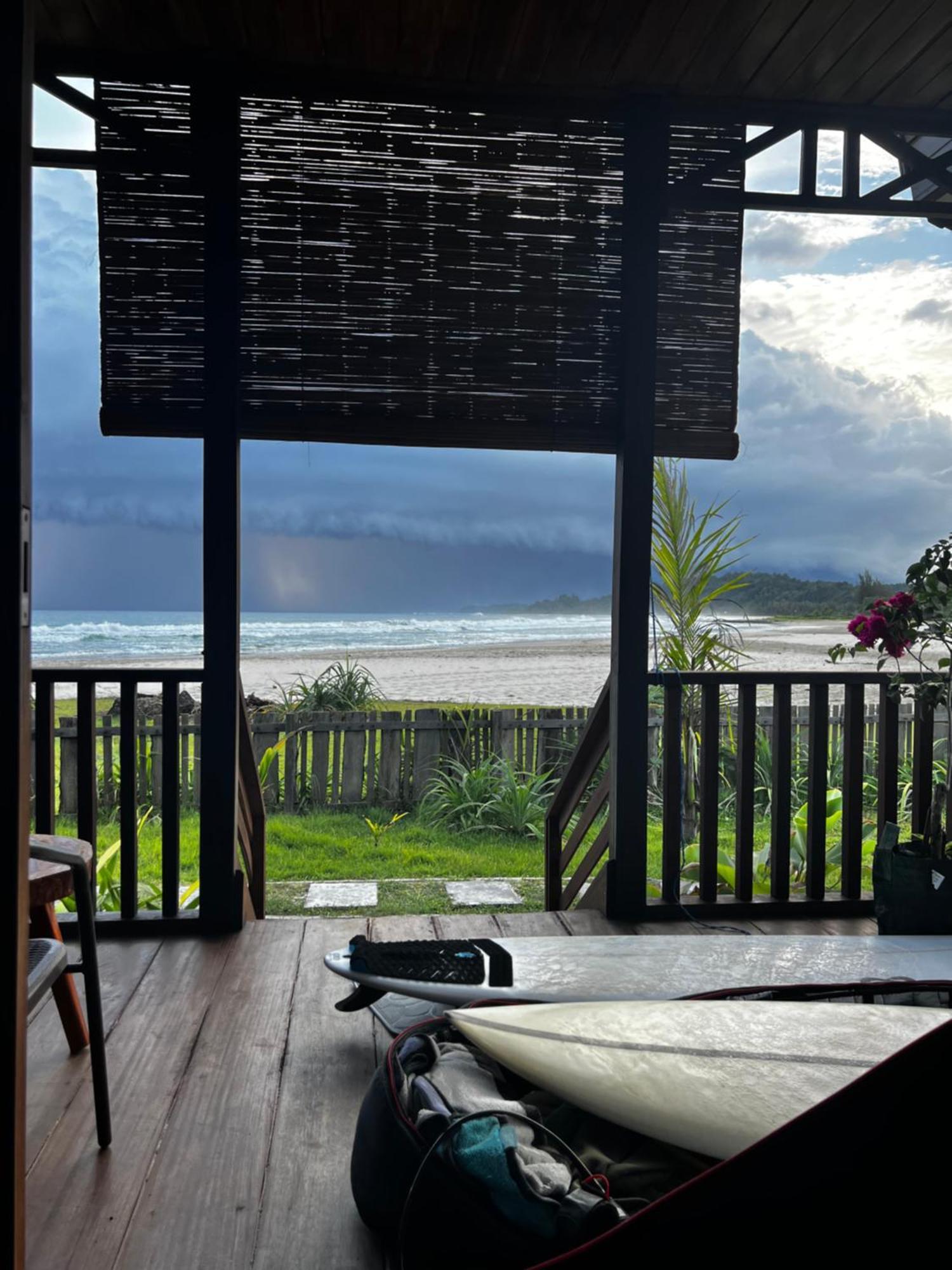 Momos Surf Shack Hotell Salul Eksteriør bilde