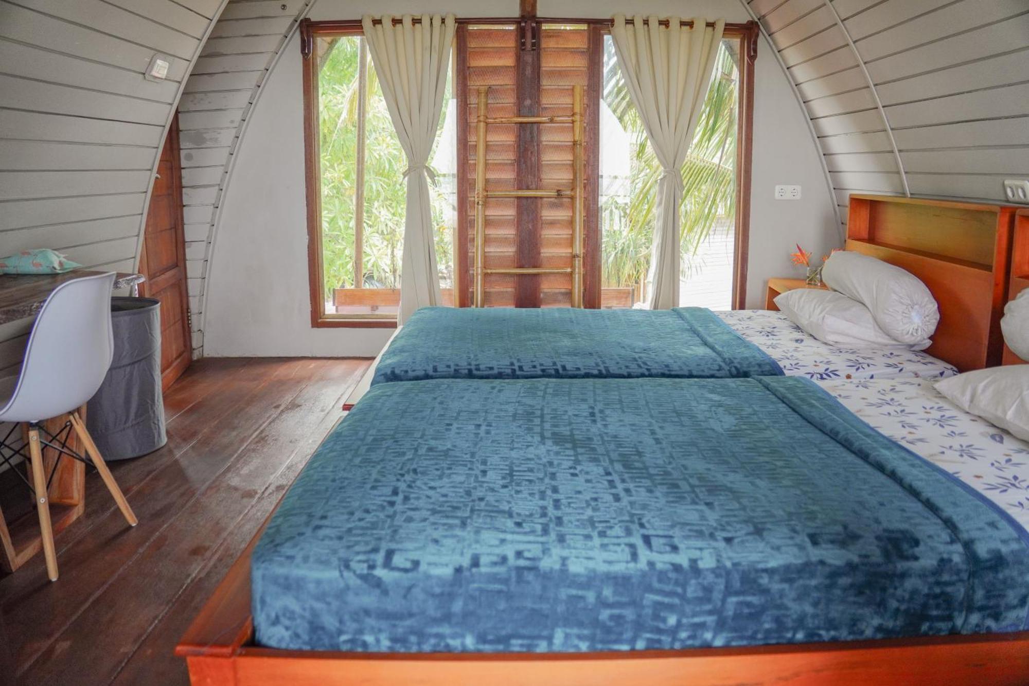 Momos Surf Shack Hotell Salul Eksteriør bilde